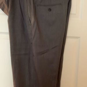 Gray dress slacks